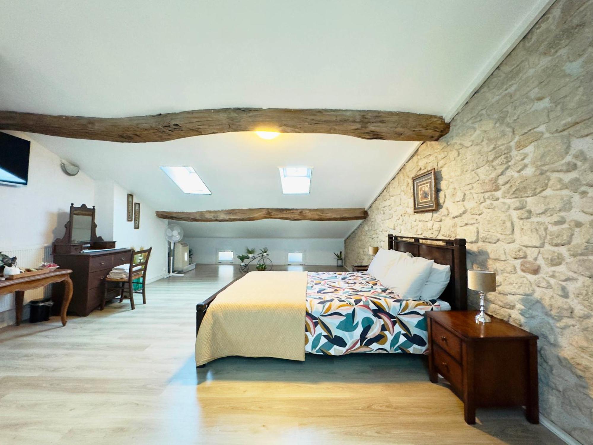Maison De Ville Au Coeur D'Une Bastide Historique Monsegur  Экстерьер фото