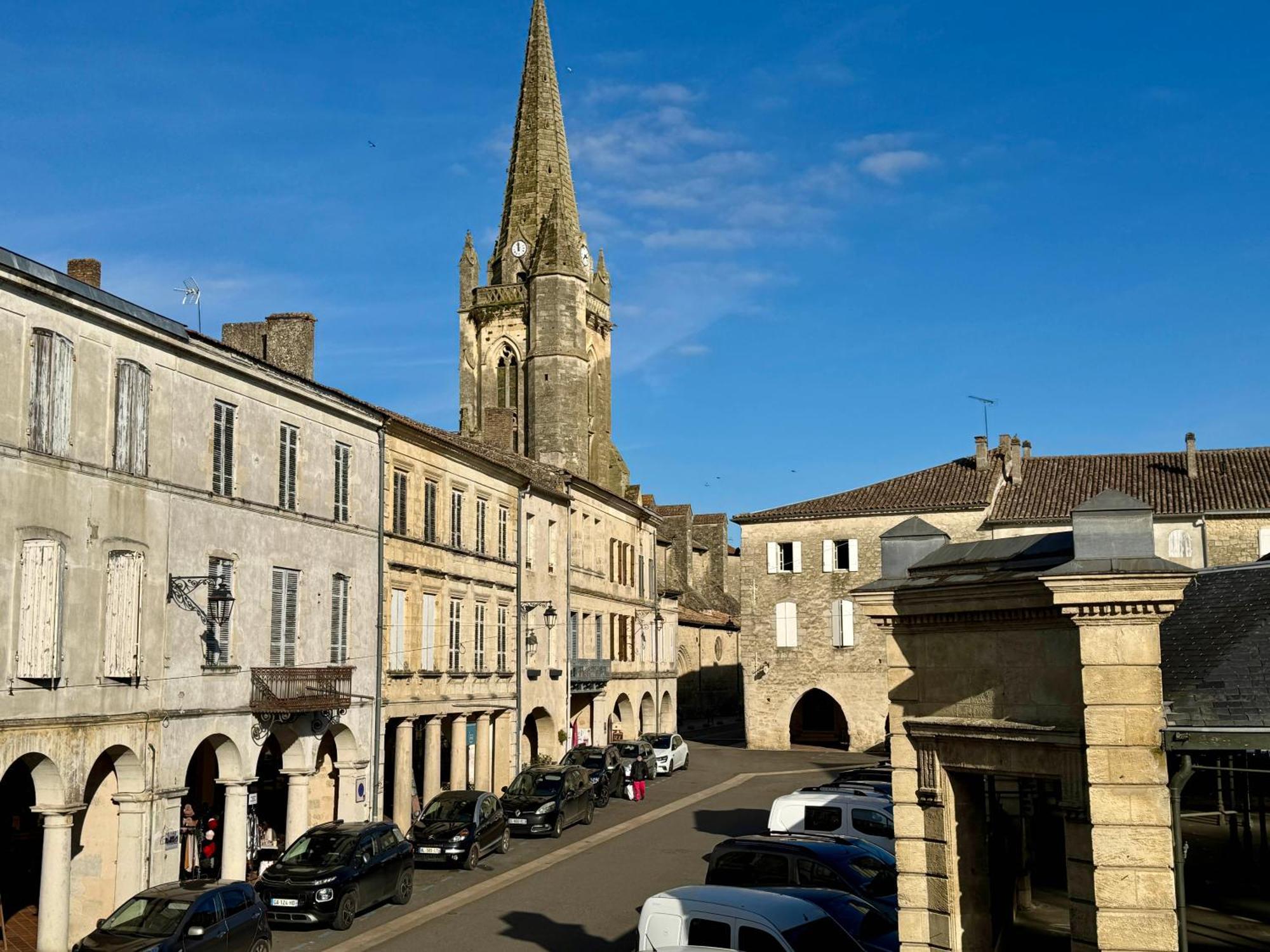 Maison De Ville Au Coeur D'Une Bastide Historique Monsegur  Экстерьер фото