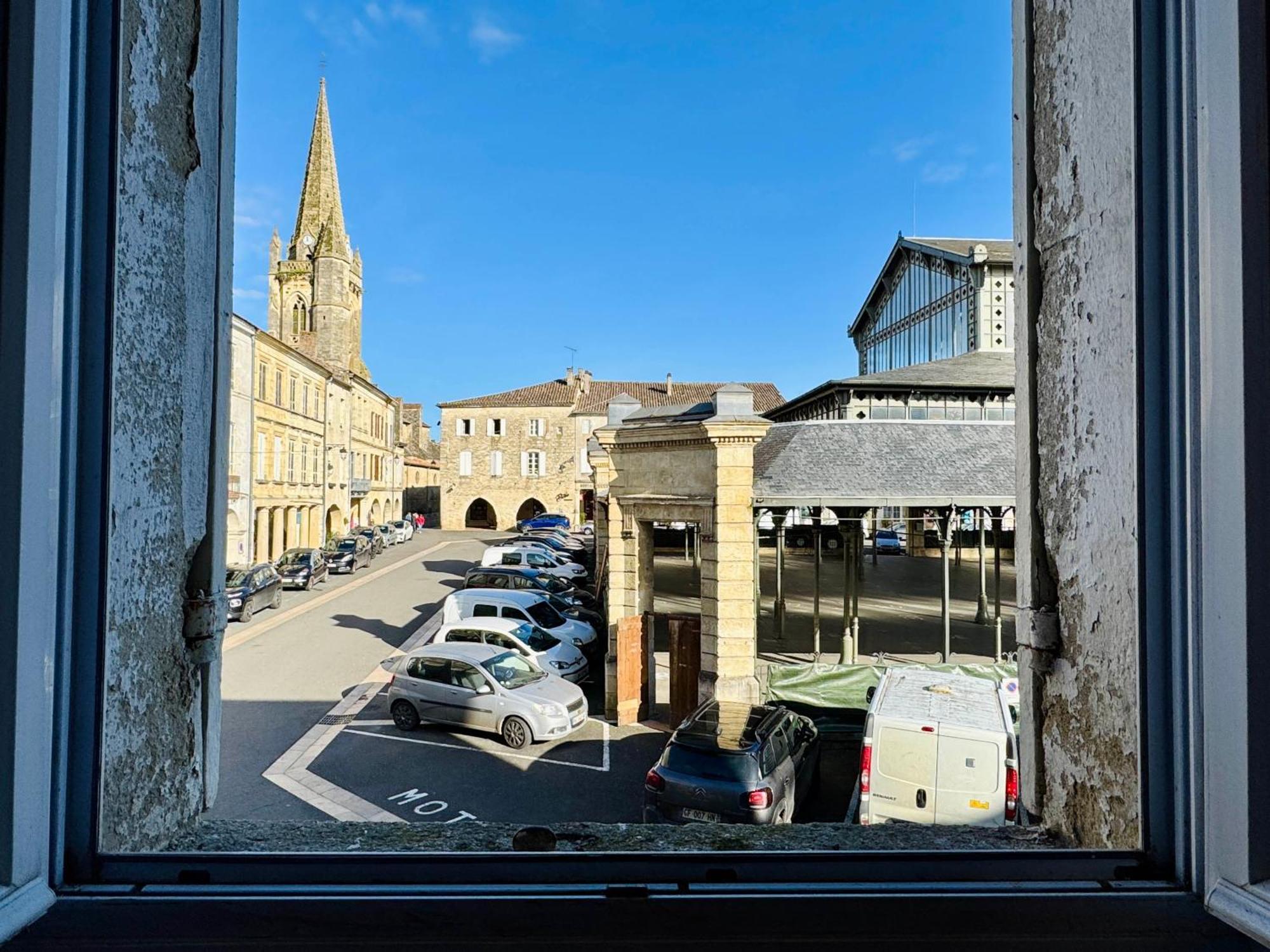 Maison De Ville Au Coeur D'Une Bastide Historique Monsegur  Экстерьер фото